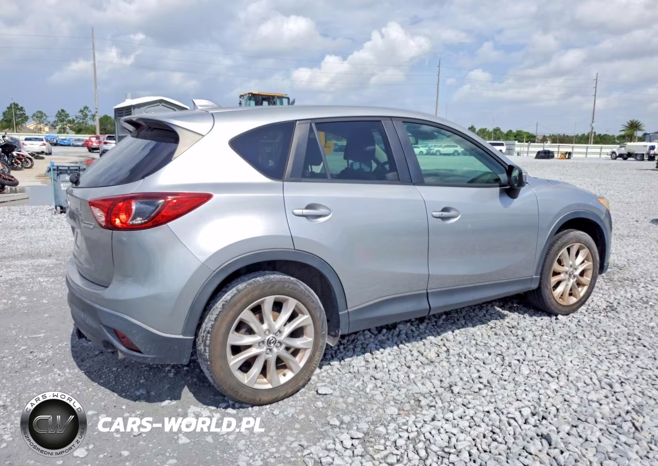 2015 Mazda Cx-5 Gt VIN:JM3KE4DY4F0550934 - 3
