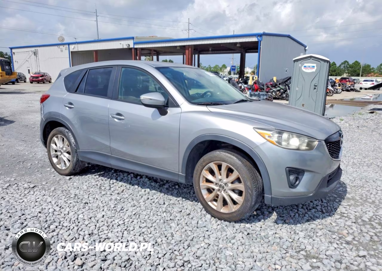 2015 Mazda Cx-5 Gt VIN:JM3KE4DY4F0550934 - 4