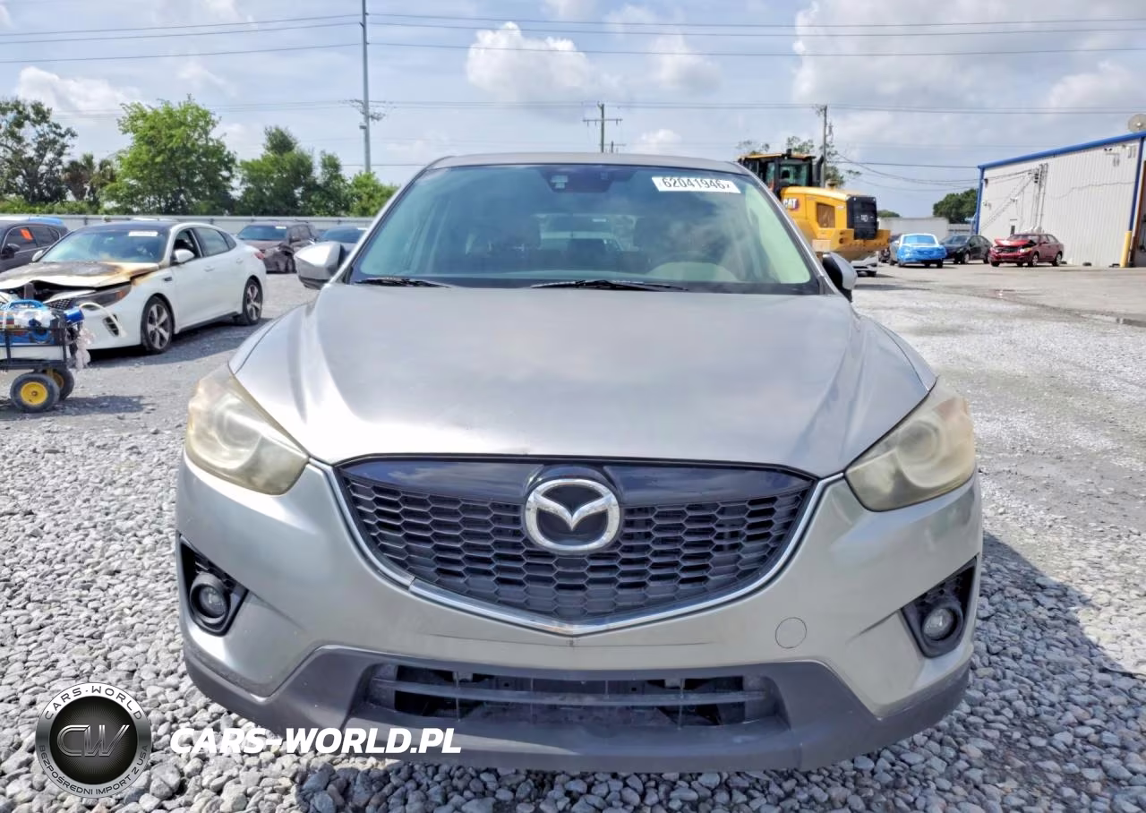 2015 Mazda Cx-5 Gt VIN:JM3KE4DY4F0550934 - 5