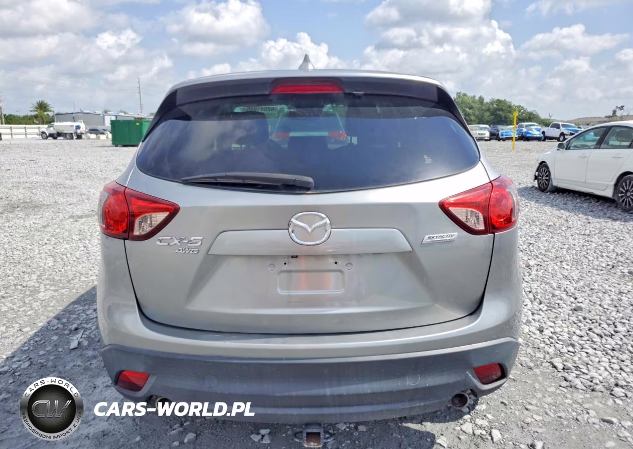 2015 Mazda Cx-5 Gt VIN:JM3KE4DY4F0550934 - 6
