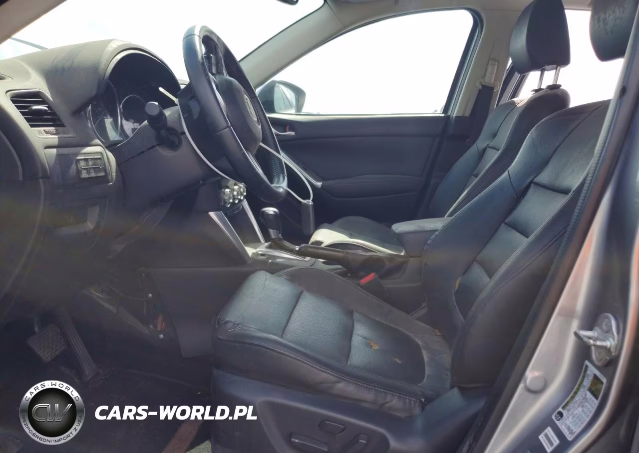 2015 Mazda Cx-5 Gt VIN:JM3KE4DY4F0550934 - 7