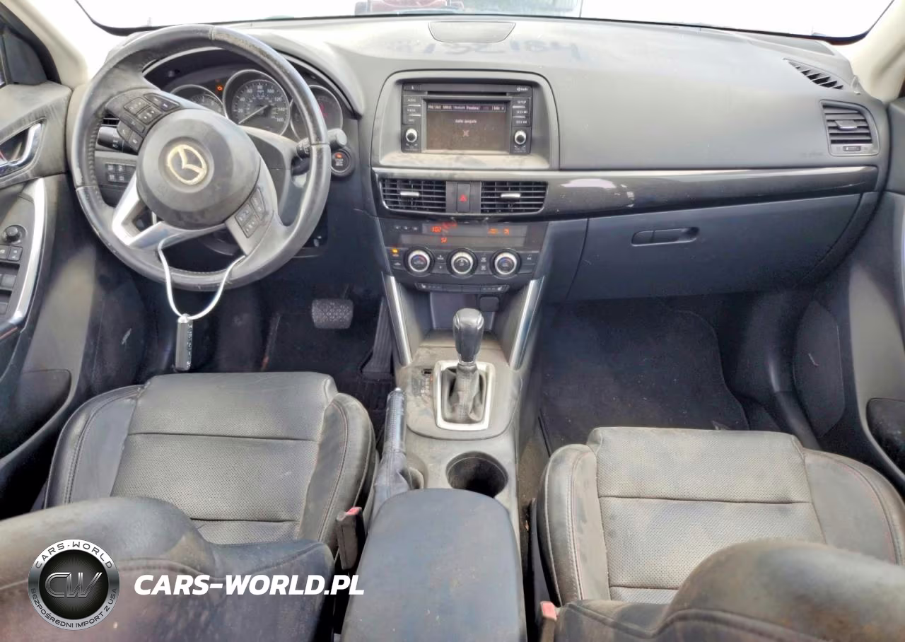2015 Mazda Cx-5 Gt VIN:JM3KE4DY4F0550934 - 8