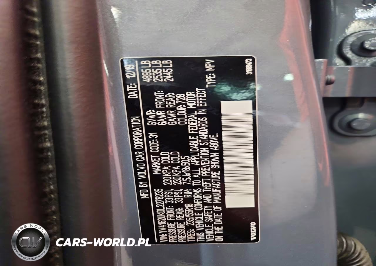 2020 Volvo Xc40 T5 Momentum VIN:YV4162UK0L2278235 - 13