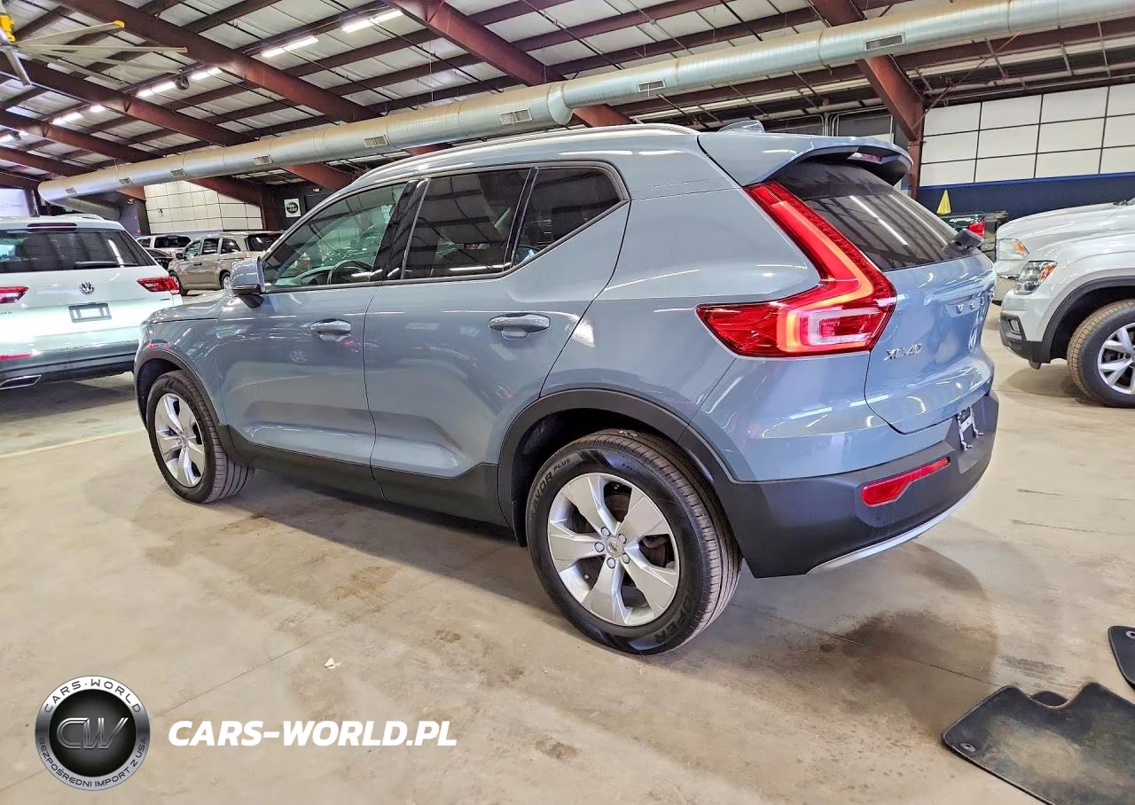 2020 Volvo Xc40 T5 Momentum VIN:YV4162UK0L2278235 - 2