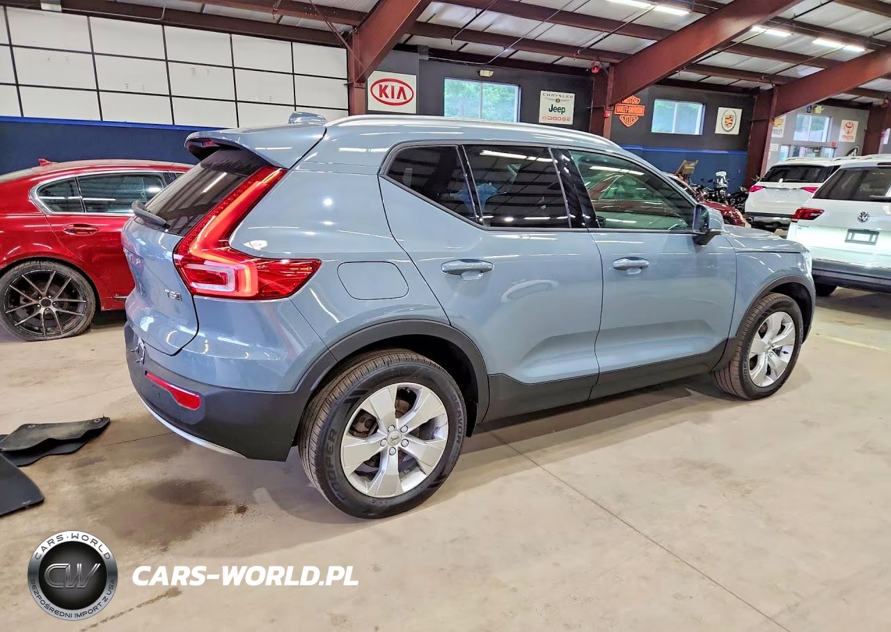 2020 Volvo Xc40 T5 Momentum VIN:YV4162UK0L2278235 - 3