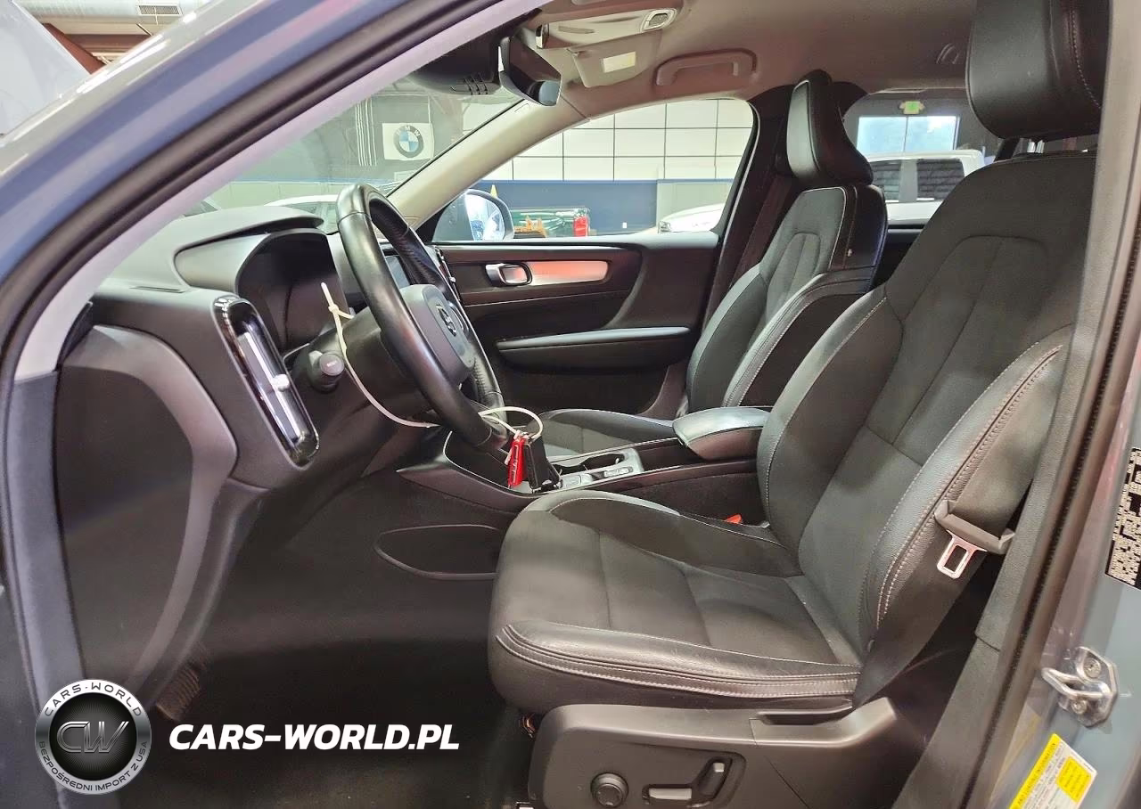 2020 Volvo Xc40 T5 Momentum VIN:YV4162UK0L2278235 - 7