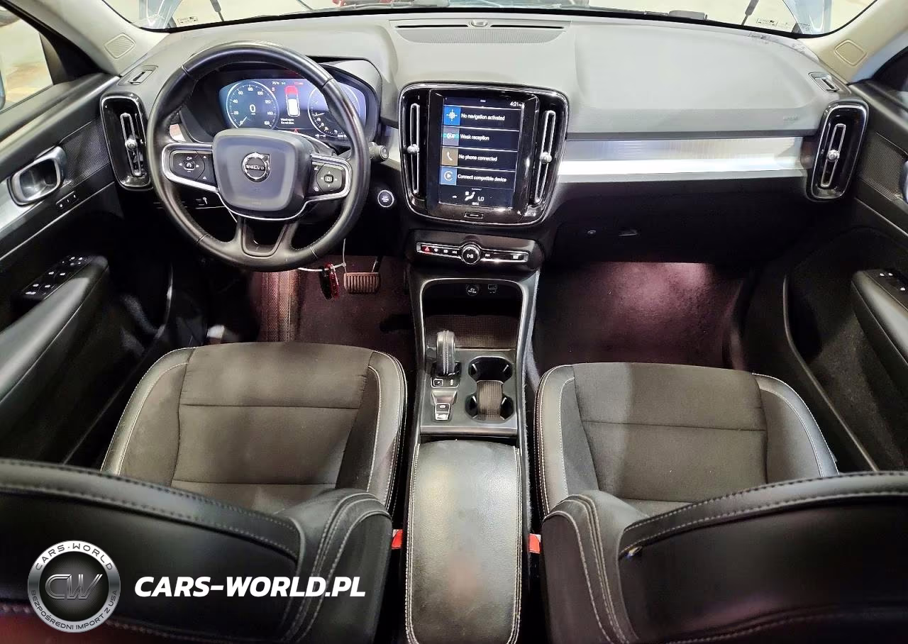 2020 Volvo Xc40 T5 Momentum VIN:YV4162UK0L2278235 - 8