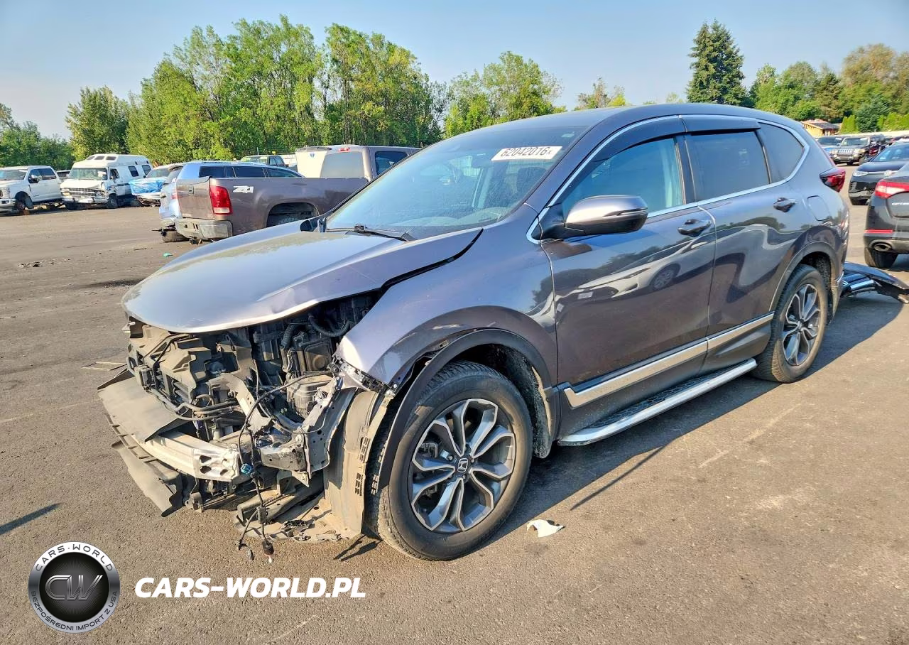 2021 Honda Cr-V Ex