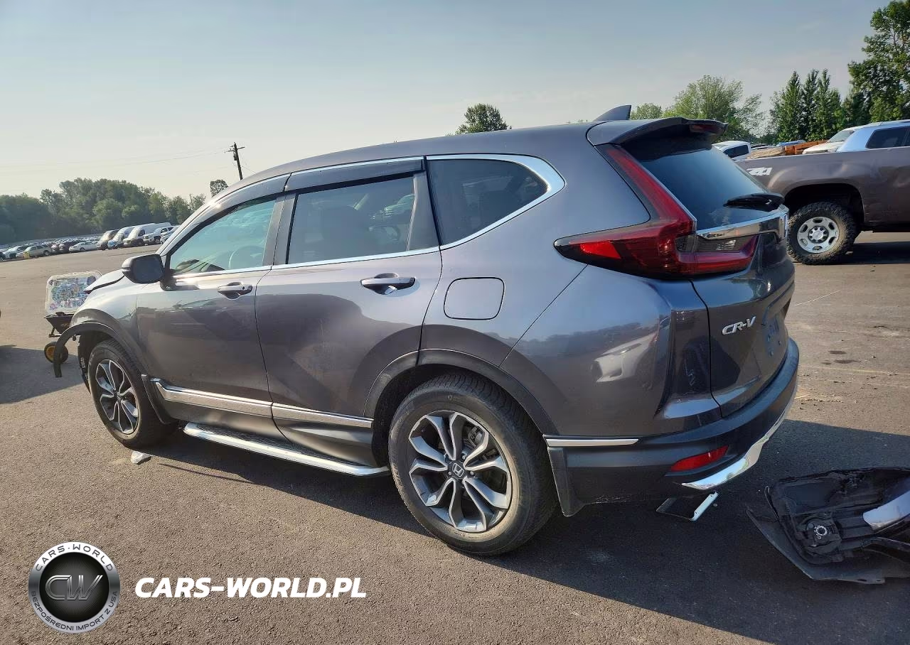 2021 Honda Cr-V Ex VIN:5J6RW2H52MA014400 - 2