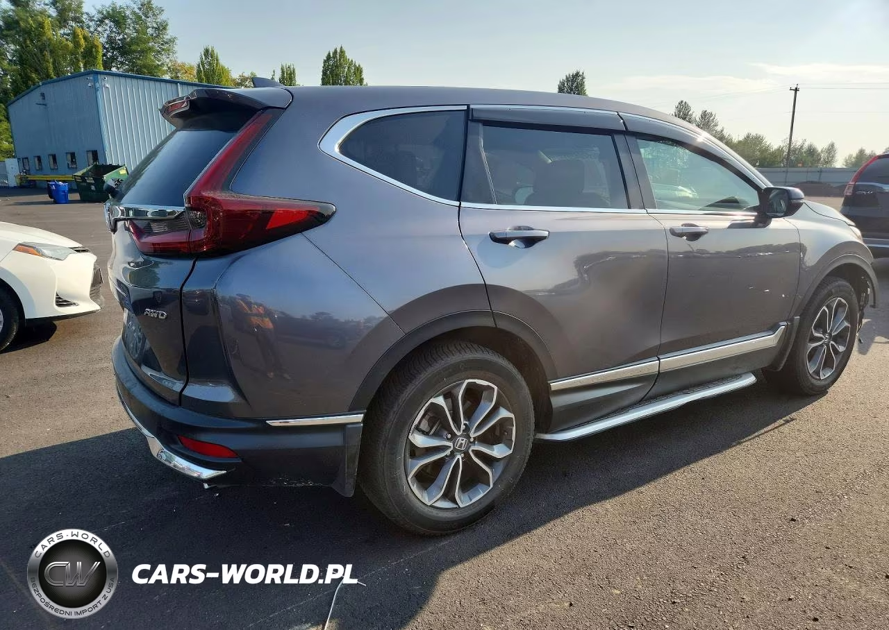 2021 Honda Cr-V Ex VIN:5J6RW2H52MA014400 - 3