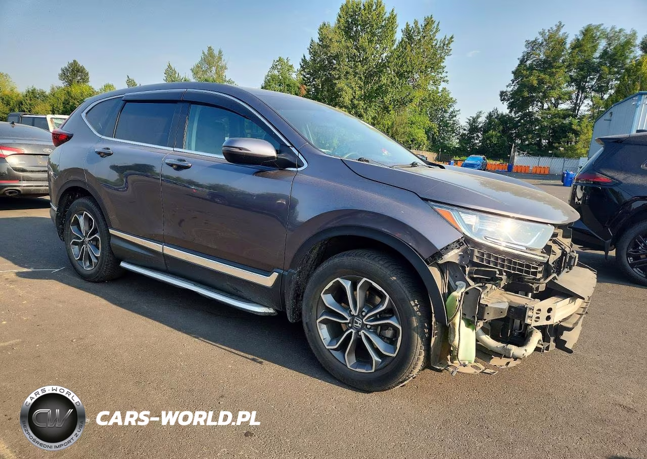 2021 Honda Cr-V Ex VIN:5J6RW2H52MA014400 - 4