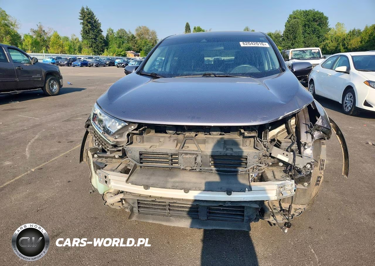 2021 Honda Cr-V Ex VIN:5J6RW2H52MA014400 - 5