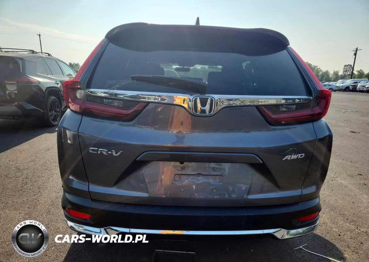 2021 Honda Cr-V Ex VIN:5J6RW2H52MA014400 - 6