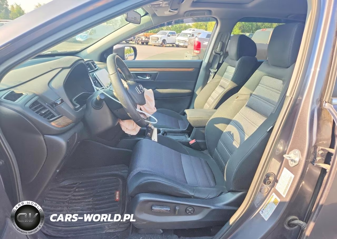 2021 Honda Cr-V Ex VIN:5J6RW2H52MA014400 - 7