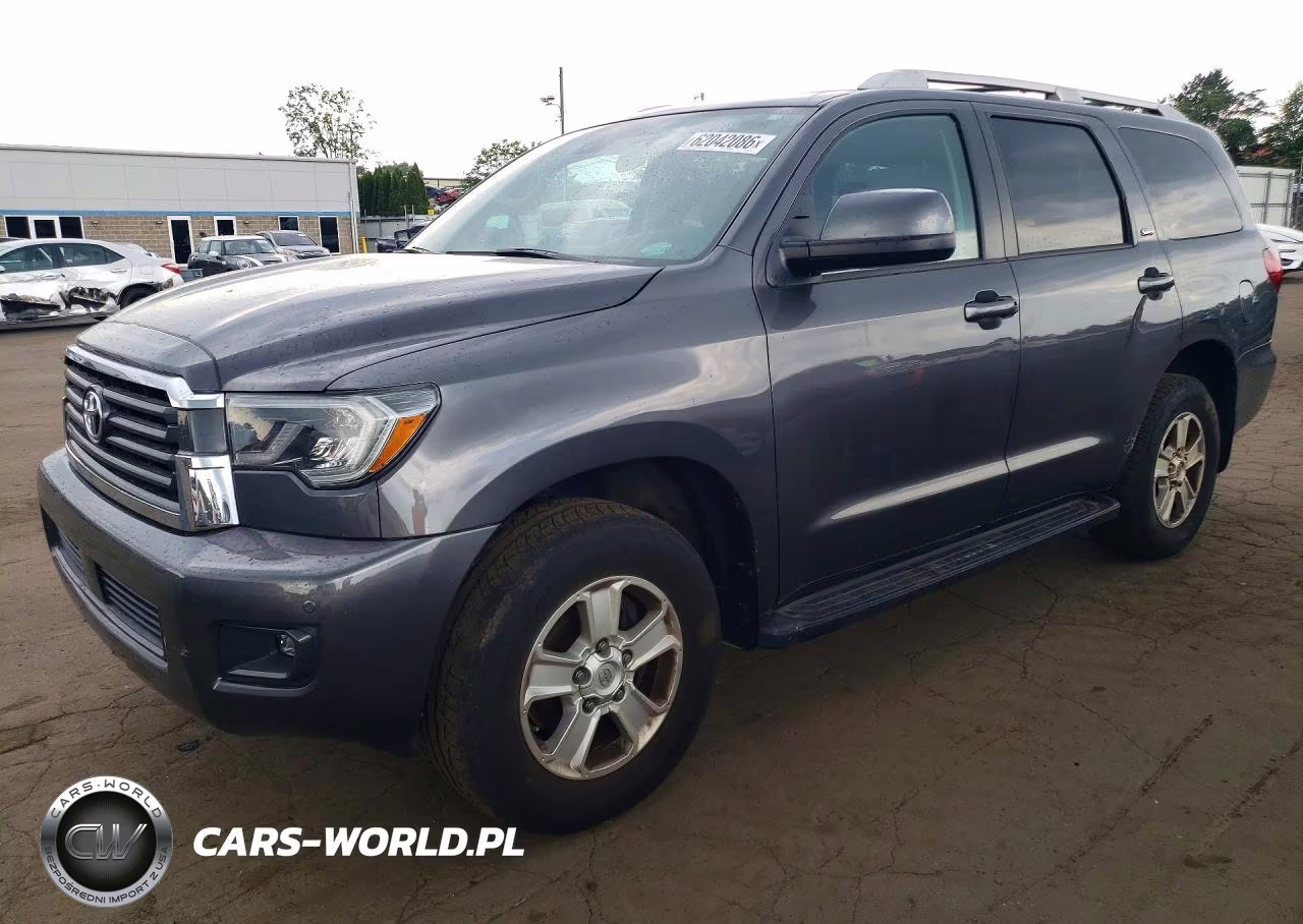2018 Toyota Sequoia Sr5 VIN:5TDBY5G13JS164693 - 1