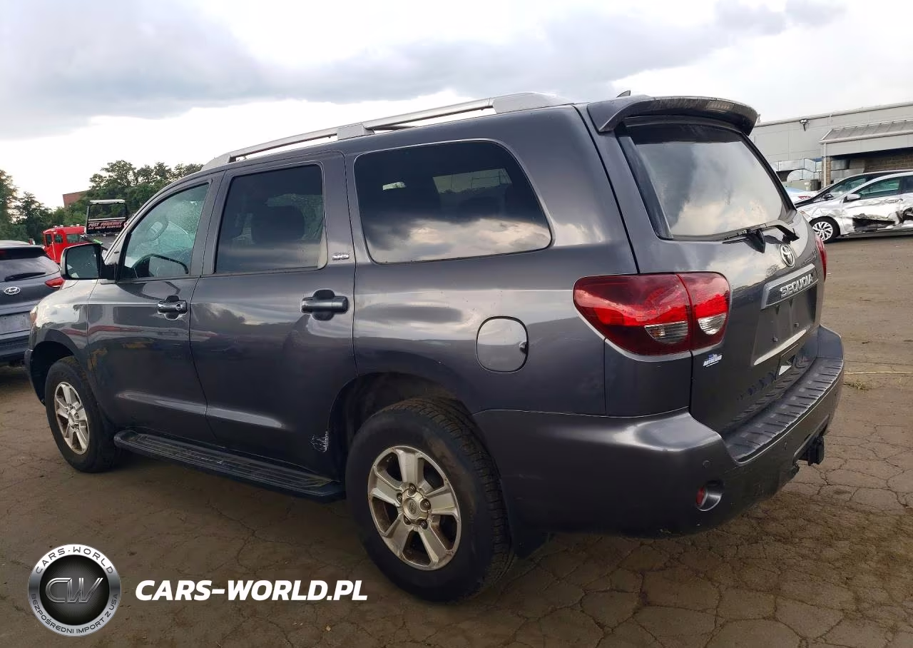 2018 Toyota Sequoia Sr5 VIN:5TDBY5G13JS164693 - 2