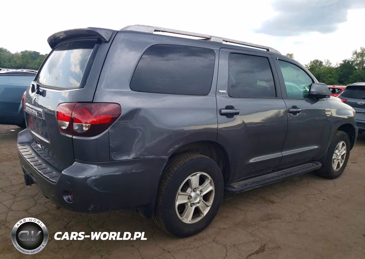 2018 Toyota Sequoia Sr5 VIN:5TDBY5G13JS164693 - 3