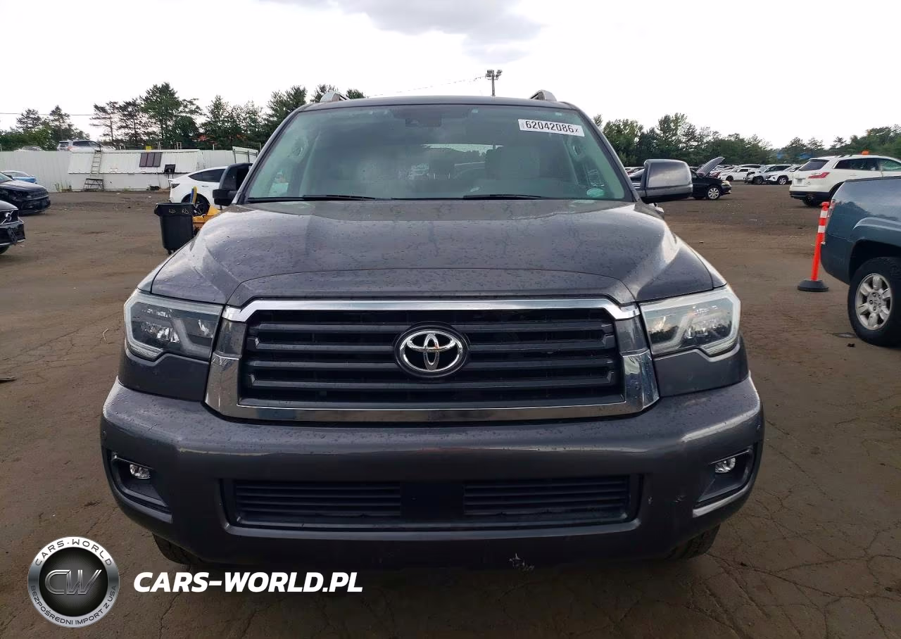 2018 Toyota Sequoia Sr5 VIN:5TDBY5G13JS164693 - 5