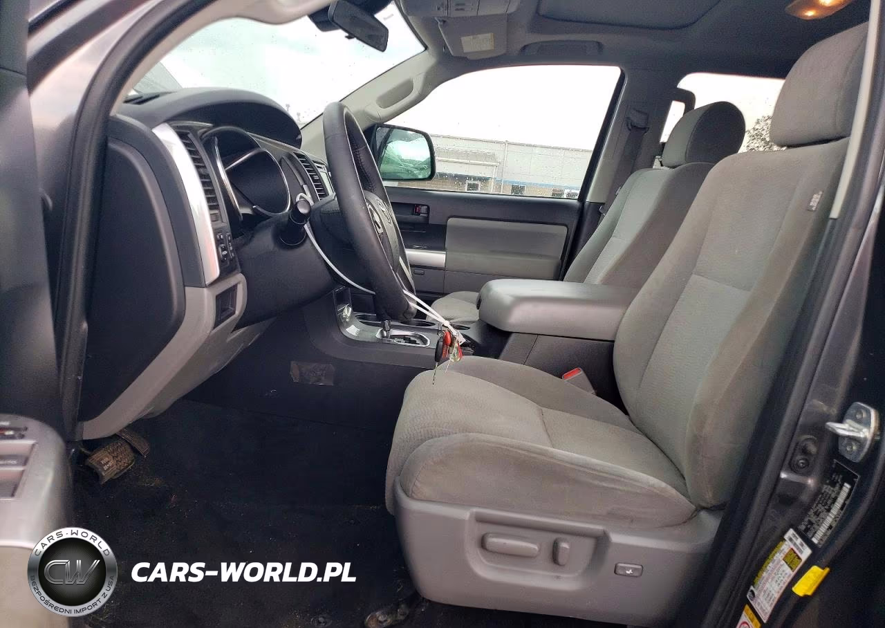 2018 Toyota Sequoia Sr5 VIN:5TDBY5G13JS164693 - 7