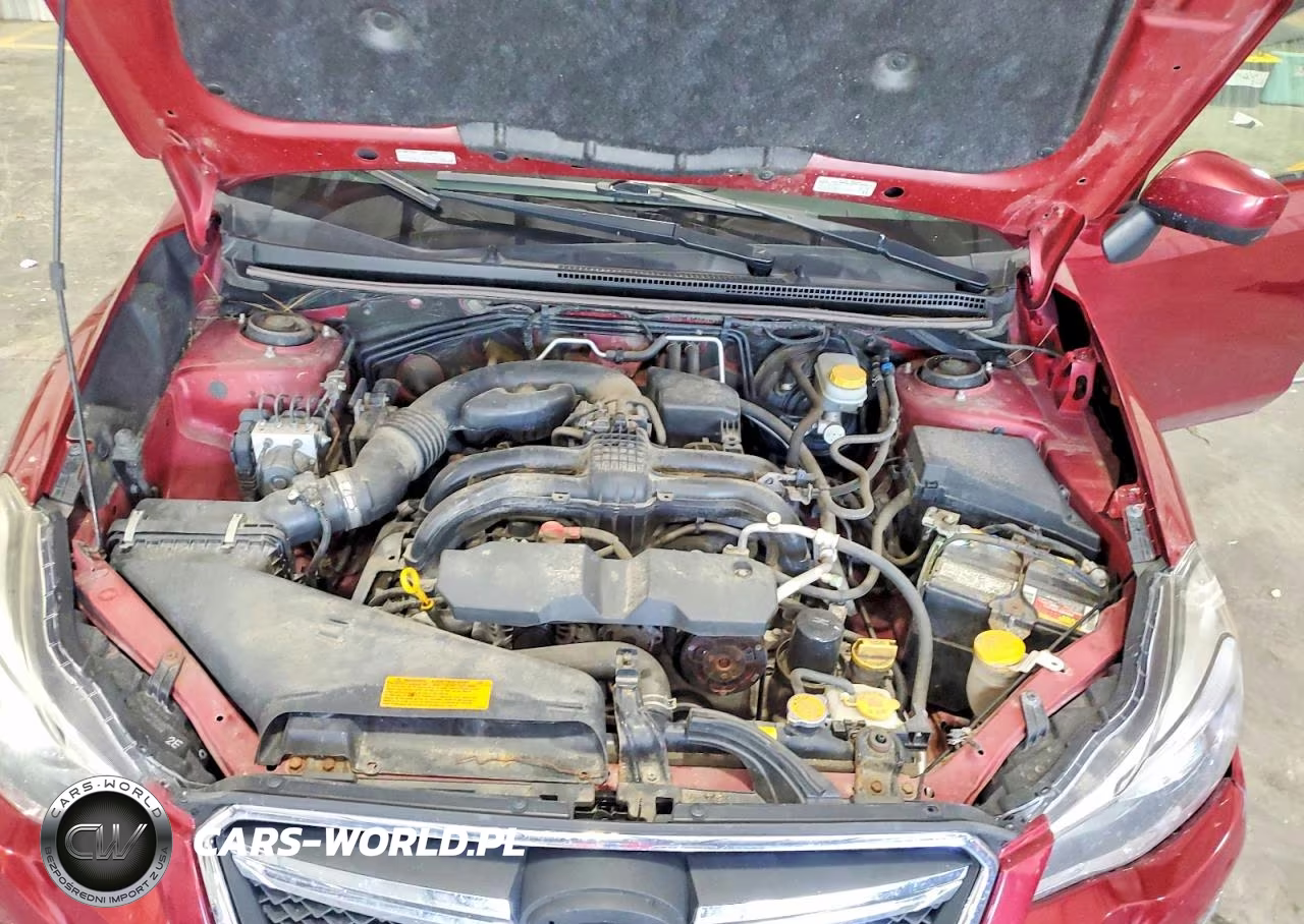 2016 Subaru Crosstrek Premium VIN:JF2GPABC9G8248445 - 12