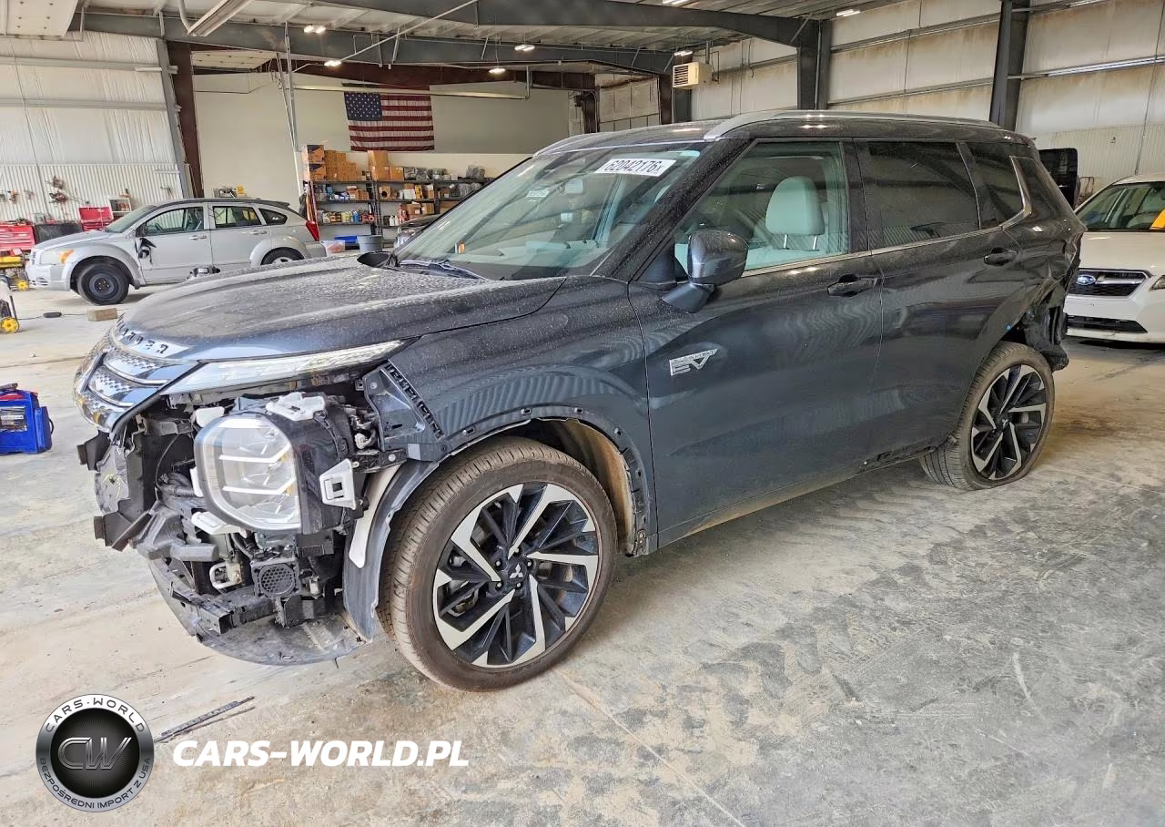 2025 Mitsubishi Outlander Sel VIN:JA4T5WA98SZ001968 - 1