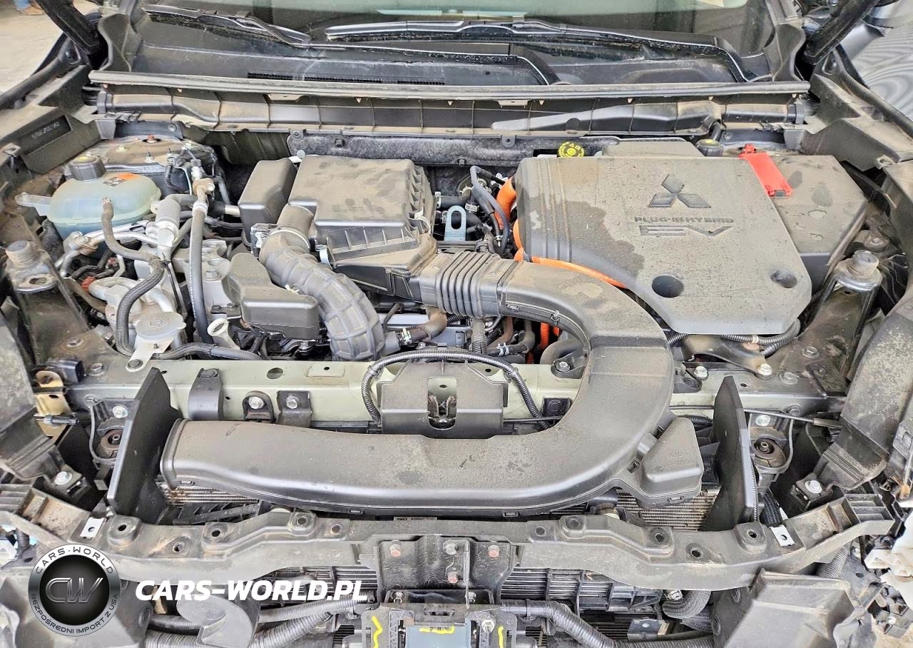2025 Mitsubishi Outlander Sel VIN:JA4T5WA98SZ001968 - 12