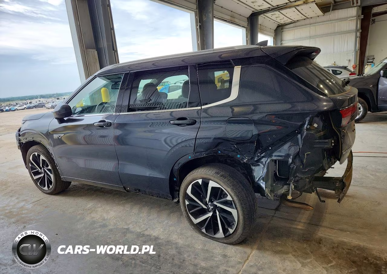 2025 Mitsubishi Outlander Sel VIN:JA4T5WA98SZ001968 - 2