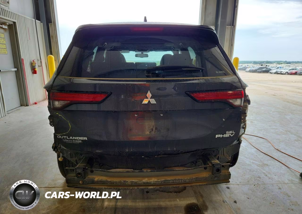 2025 Mitsubishi Outlander Sel VIN:JA4T5WA98SZ001968 - 6