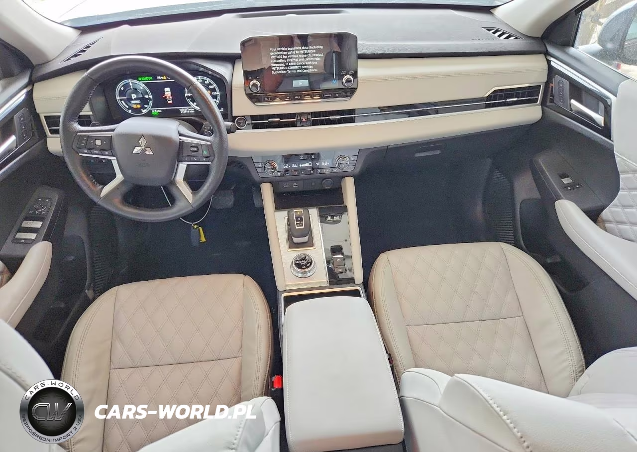 2025 Mitsubishi Outlander Sel VIN:JA4T5WA98SZ001968 - 8