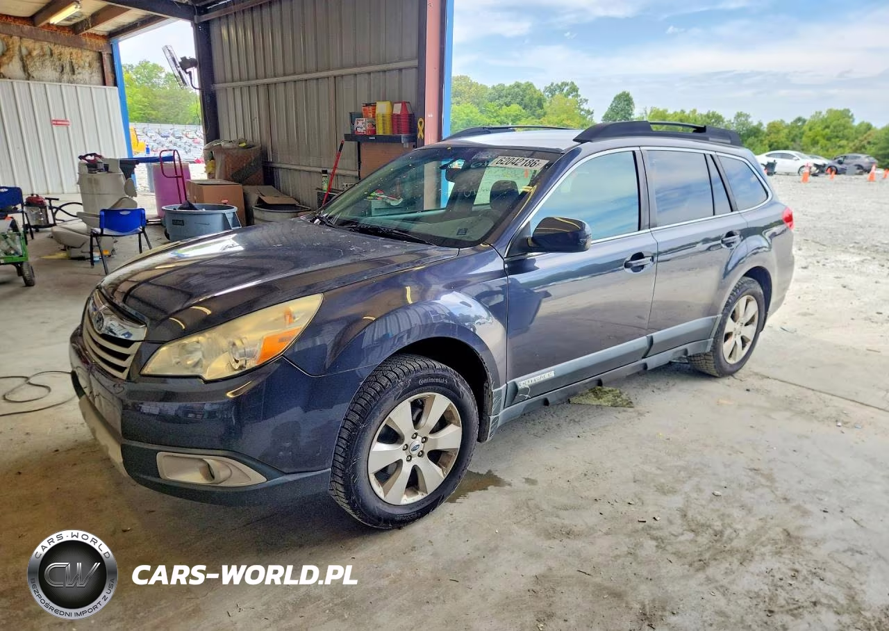 2012 Subaru Outback 2.5I Limited – zdjęcie 1 z 12