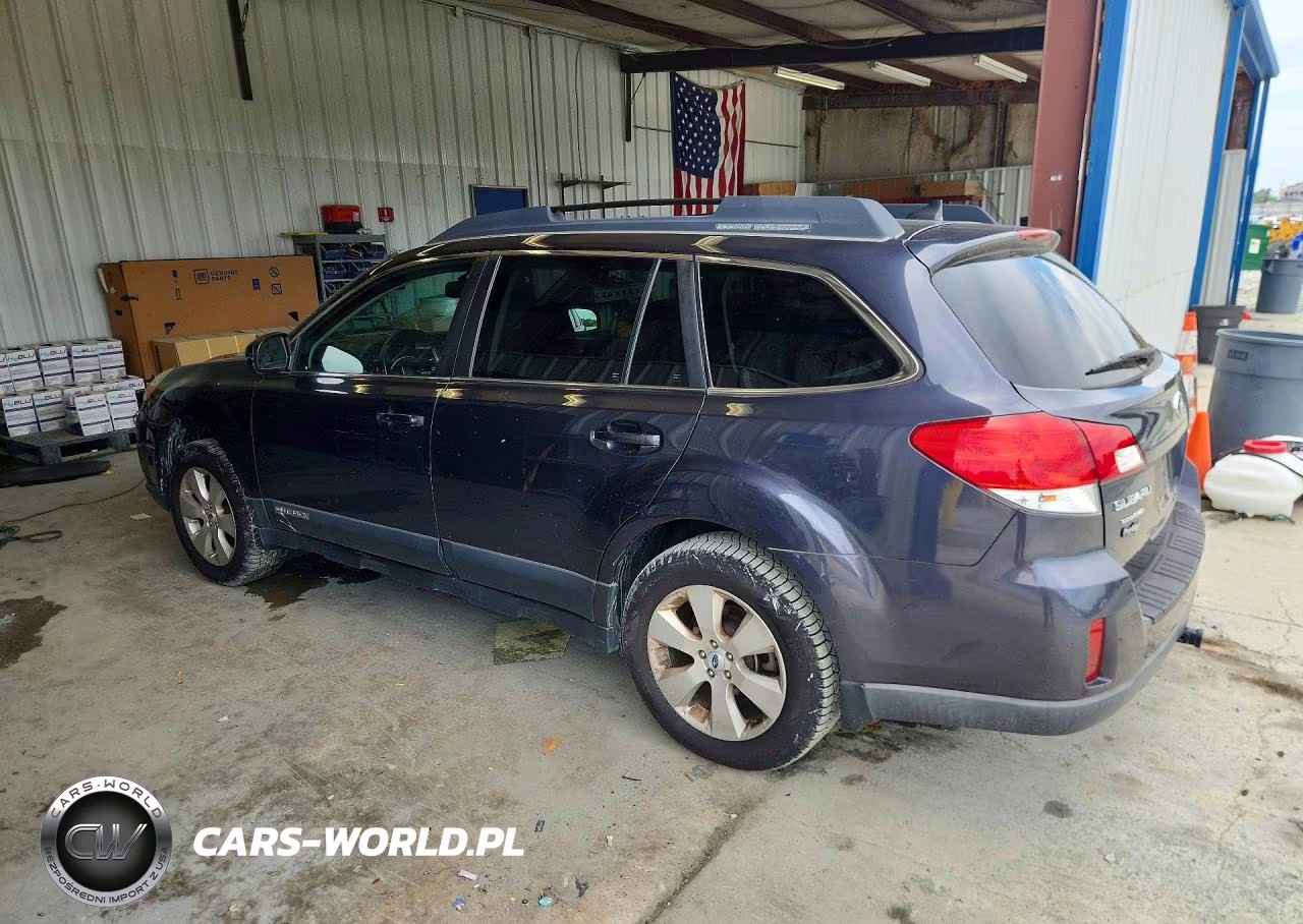 2012 Subaru Outback 2.5I Limited VIN:4S4BRBJC4C3213521 - 2