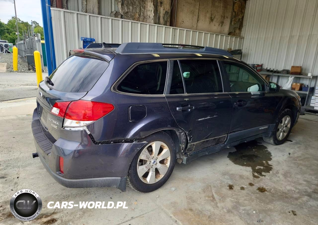 2012 Subaru Outback 2.5I Limited VIN:4S4BRBJC4C3213521 - 3
