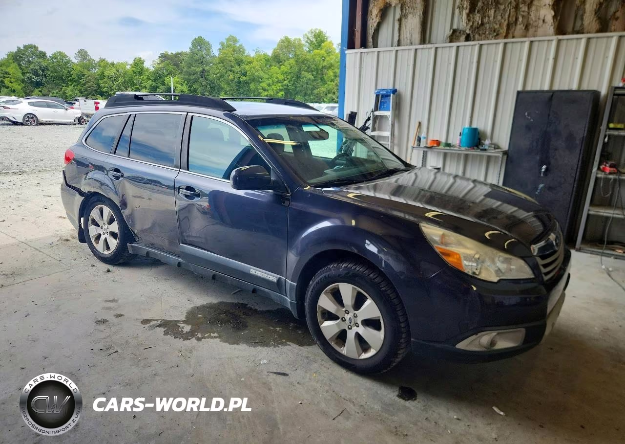 2012 Subaru Outback 2.5I Limited VIN:4S4BRBJC4C3213521 - 4