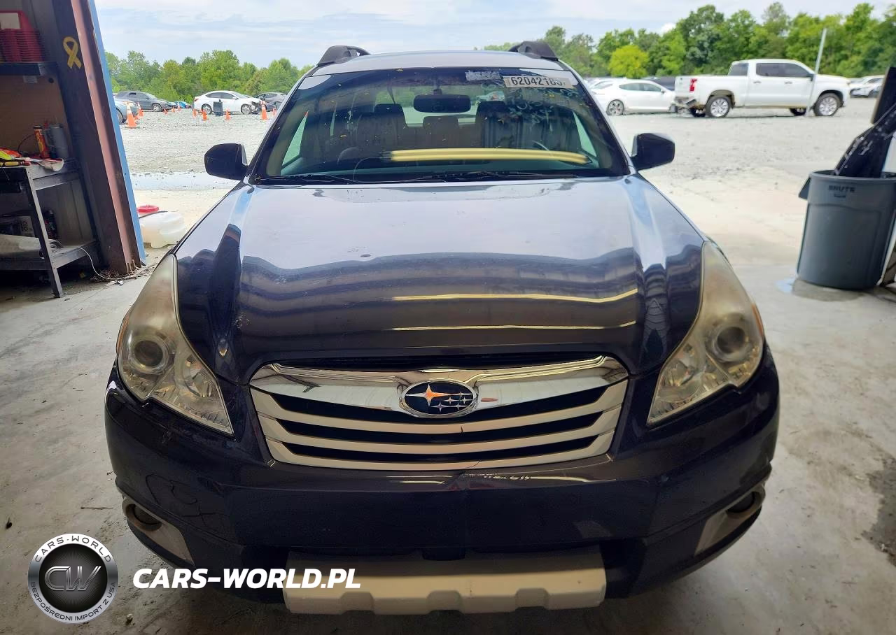 2012 Subaru Outback 2.5I Limited VIN:4S4BRBJC4C3213521 - 5