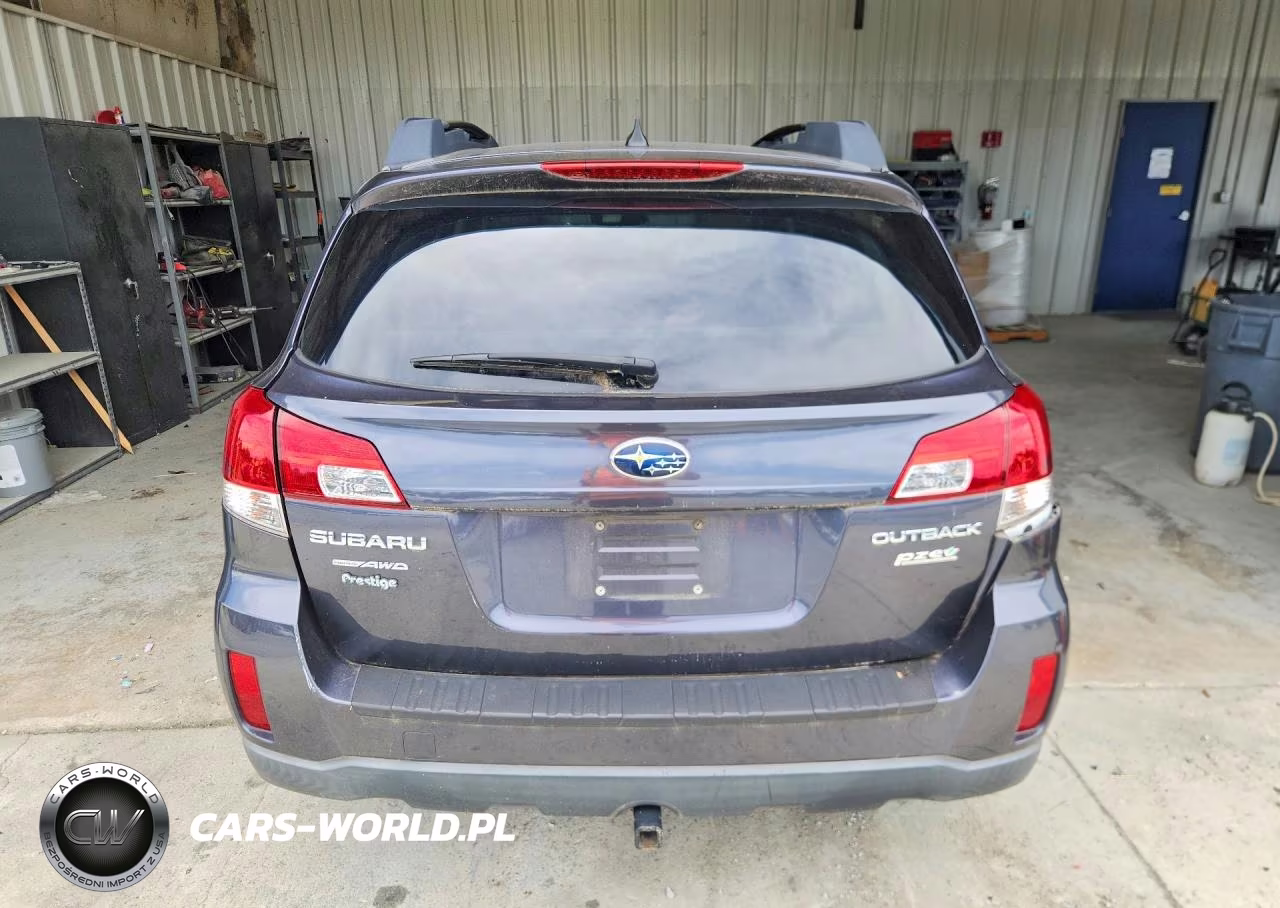 2012 Subaru Outback 2.5I Limited VIN:4S4BRBJC4C3213521 - 6