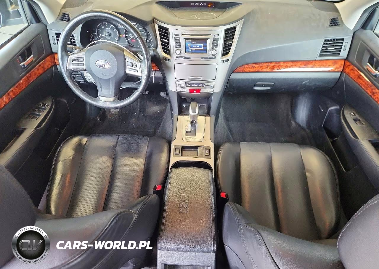 2012 Subaru Outback 2.5I Limited VIN:4S4BRBJC4C3213521 - 8