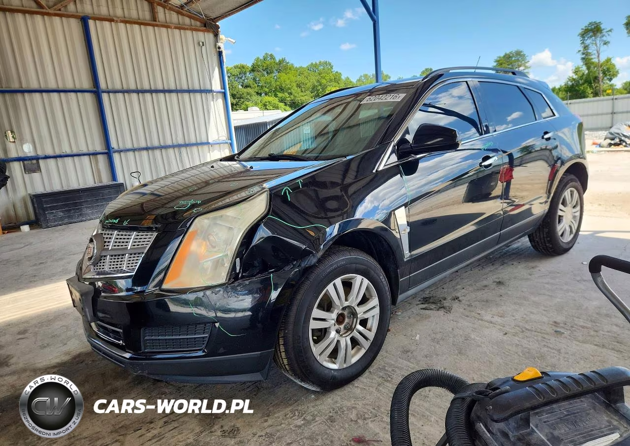 2010 Cadillac Srx