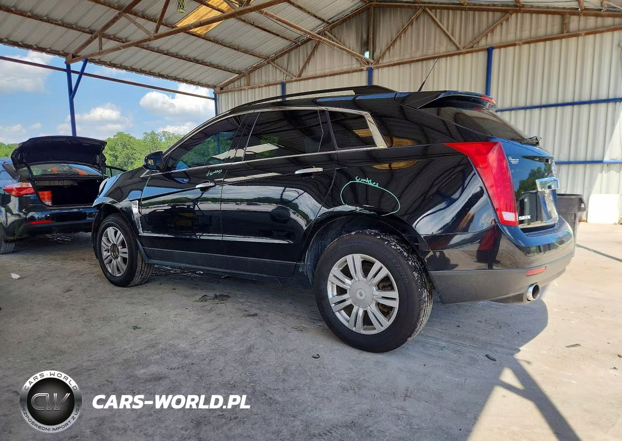 2010 Cadillac Srx VIN:3GYFNGEY1AS642847 - 2