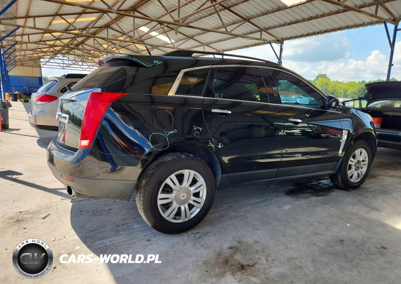 2010 Cadillac Srx VIN:3GYFNGEY1AS642847 - 3