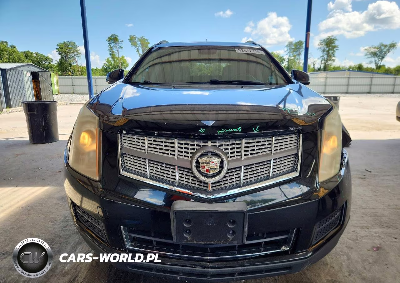 2010 Cadillac Srx VIN:3GYFNGEY1AS642847 - 5