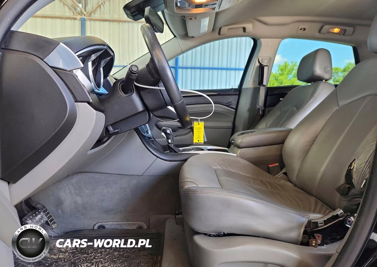2010 Cadillac Srx VIN:3GYFNGEY1AS642847 - 7