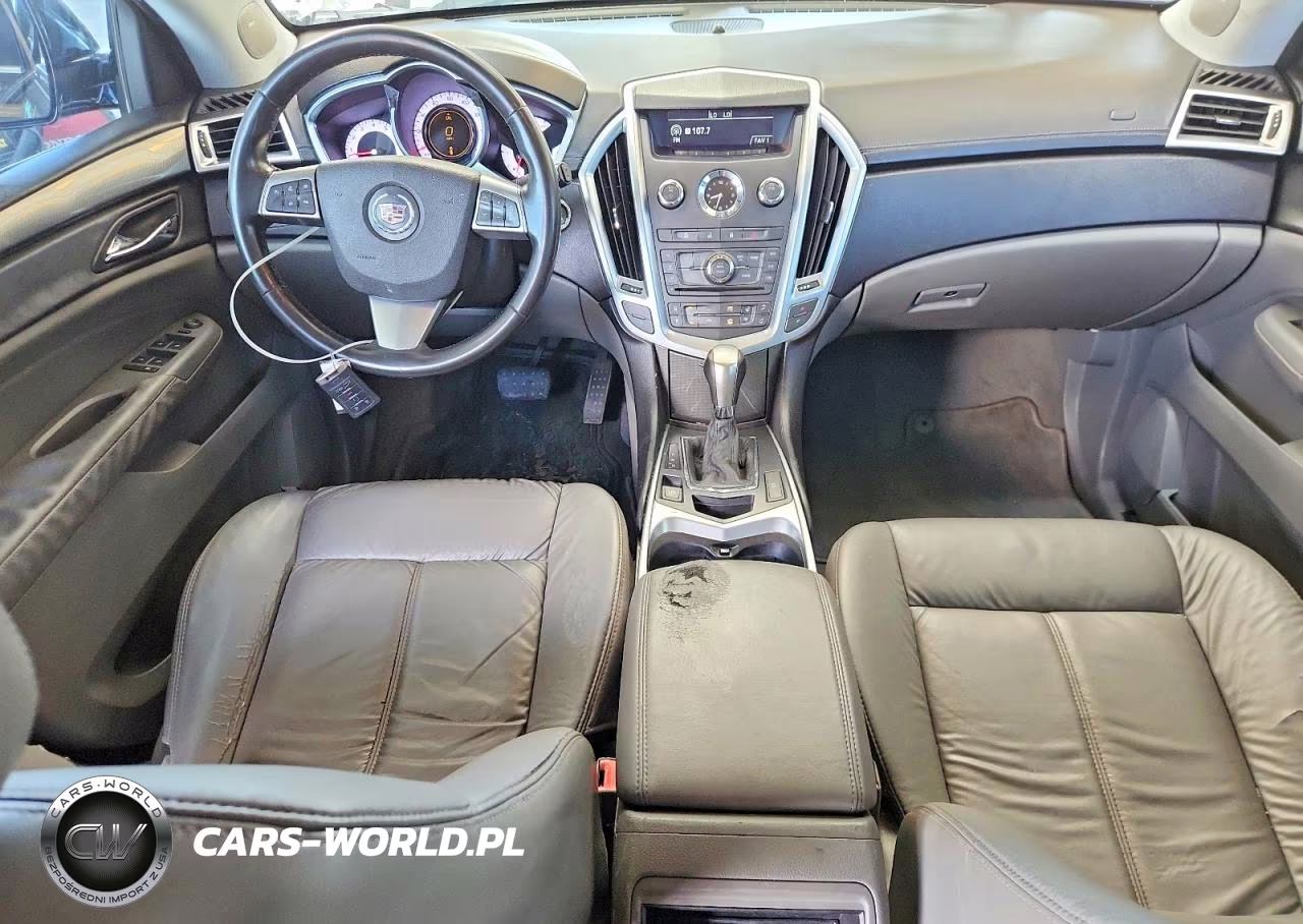2010 Cadillac Srx VIN:3GYFNGEY1AS642847 - 8
