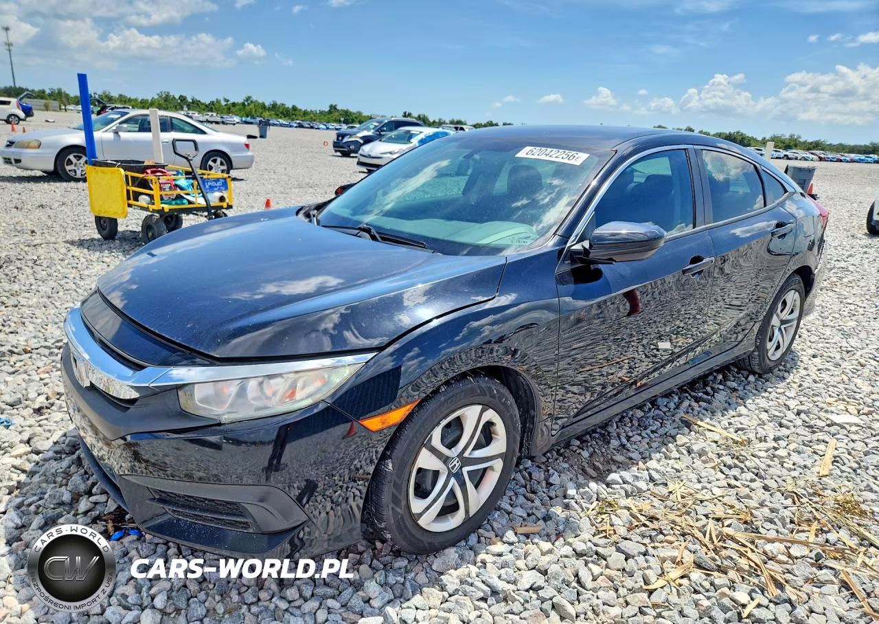 2017 Honda Civic Lx