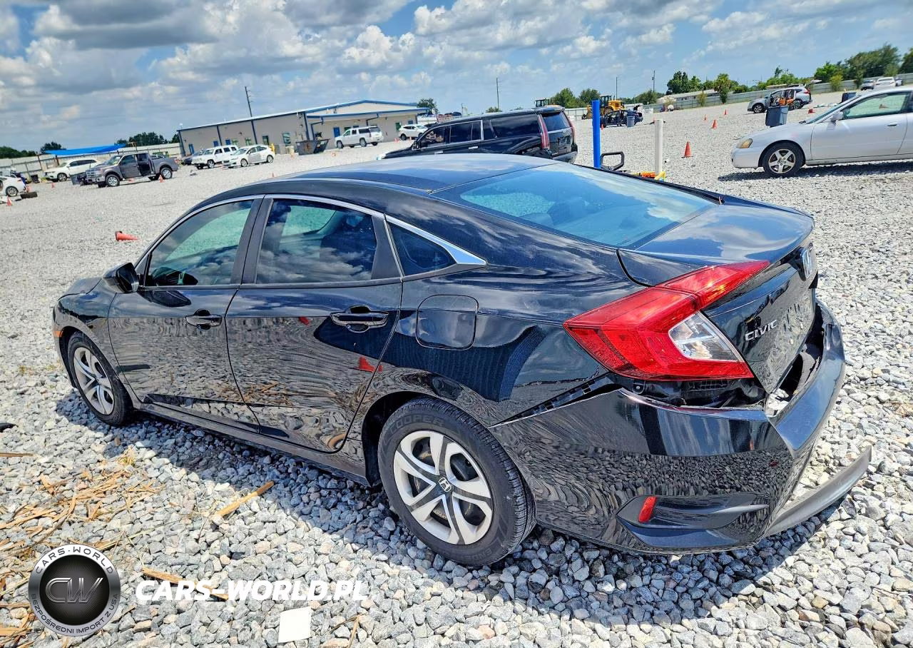 2017 Honda Civic Lx VIN:19XFC2F57HE033287 - 2