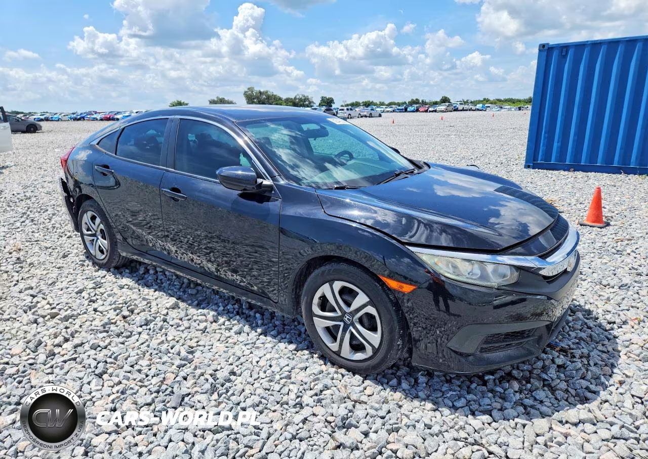 2017 Honda Civic Lx VIN:19XFC2F57HE033287 - 4