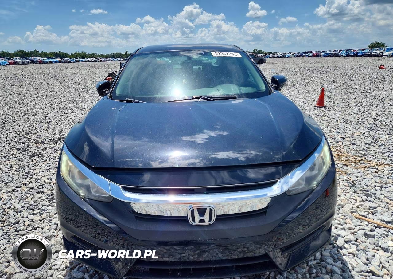 2017 Honda Civic Lx VIN:19XFC2F57HE033287 - 5