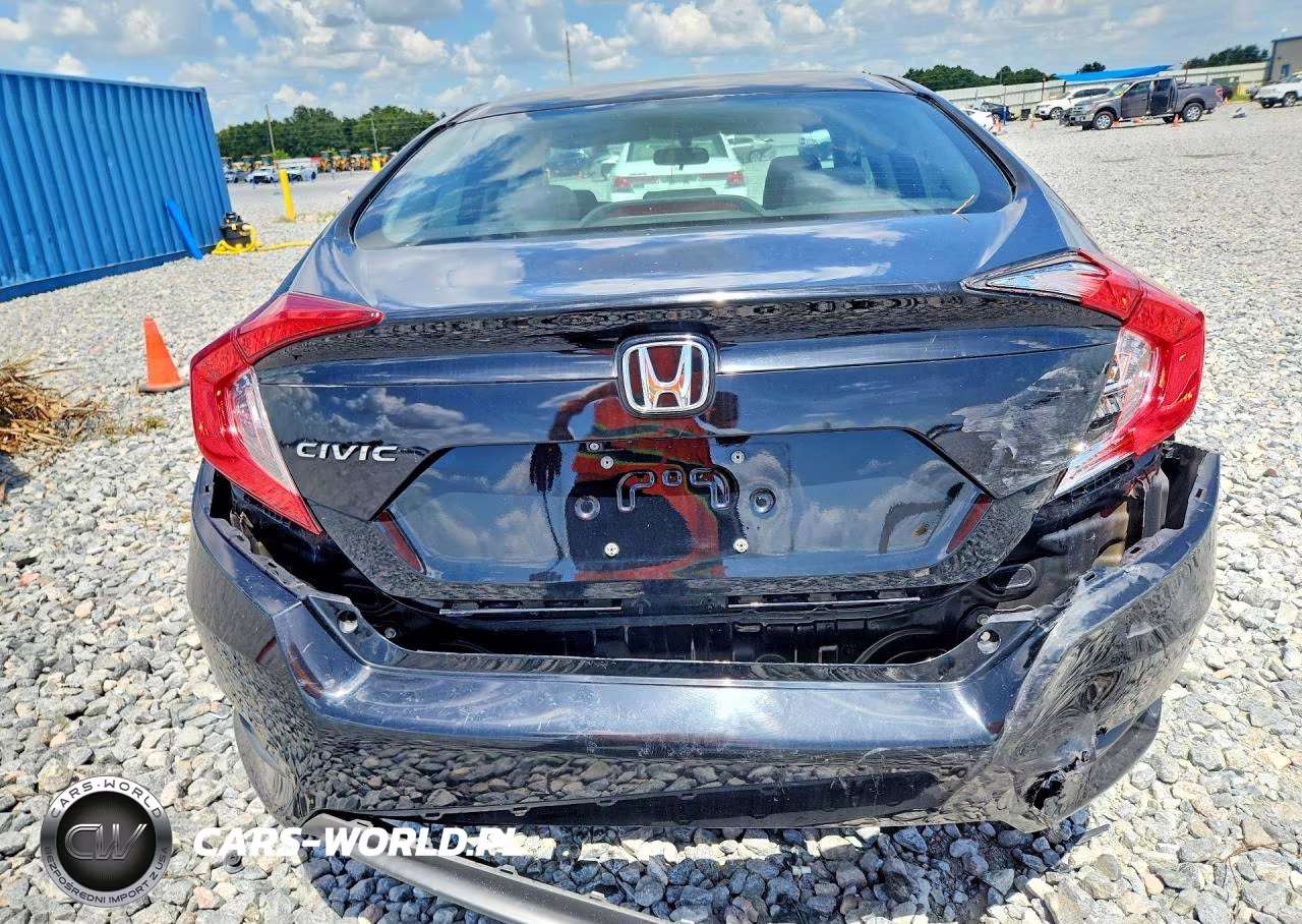 2017 Honda Civic Lx VIN:19XFC2F57HE033287 - 6