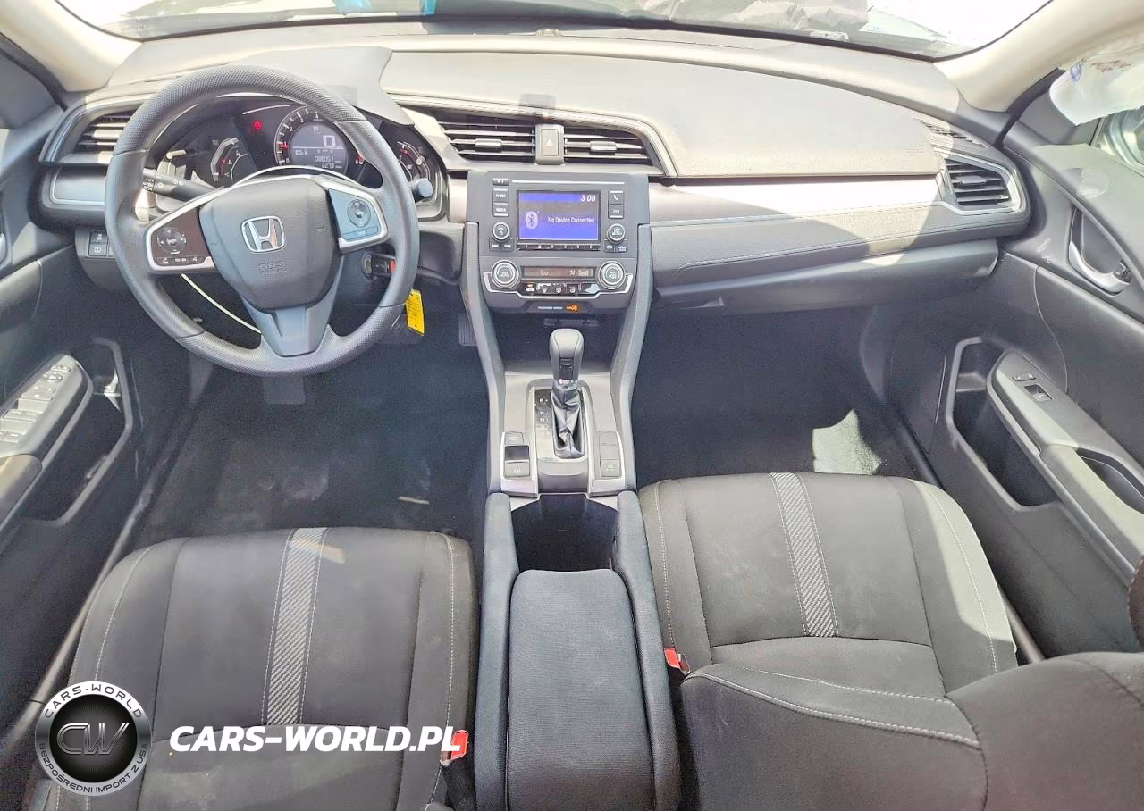 2017 Honda Civic Lx VIN:19XFC2F57HE033287 - 8