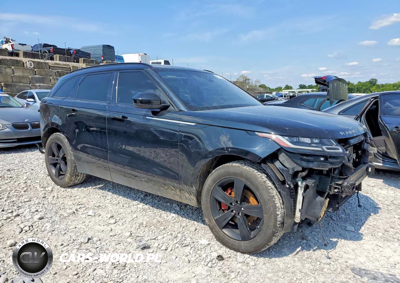 2019 Land Rover Range Rover Velar S VIN:SALYB2EX7KA214651 - 4