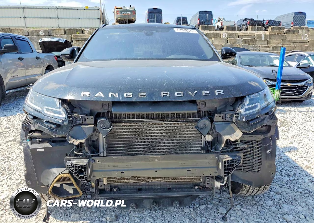 2019 Land Rover Range Rover Velar S VIN:SALYB2EX7KA214651 - 5